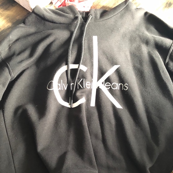 Black Calvin Klein Hoodie